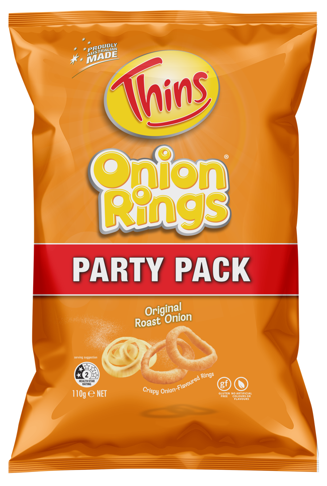 Thins Onion Rings