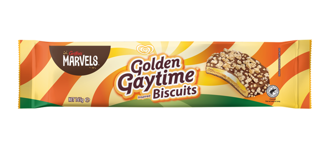 Golden Gaytime Inspired Biscuits